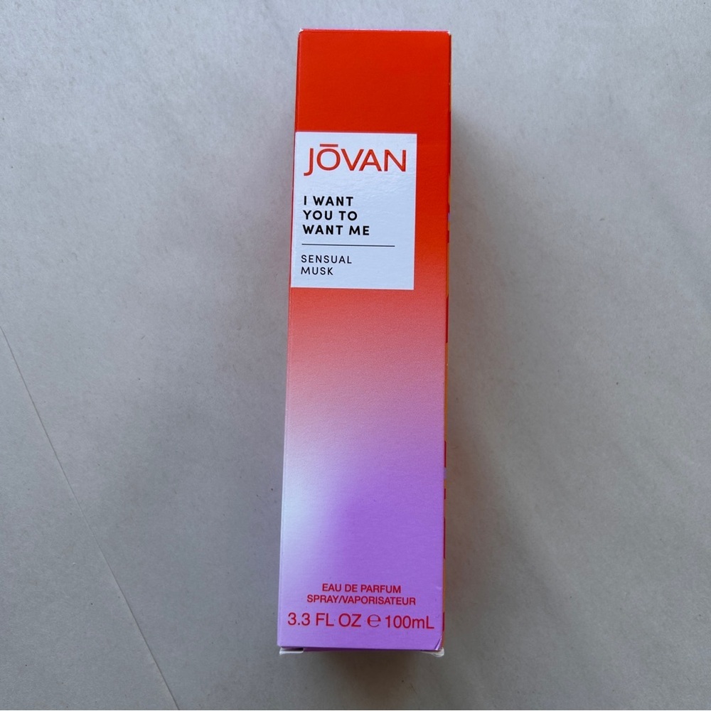 Jovan Sensual Musk Perfume I Want You To Want Me 100ml/3.3 oz NIOB Sensual - Picture 2 of 10